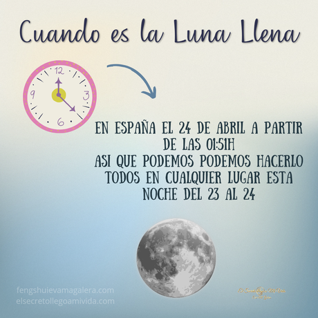 Luna Llena Rosa 🩷en Escorpio ♏