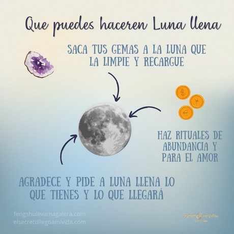 Luna Llena Rosa 🩷en Escorpio ♏