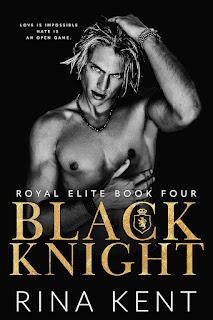 Reseña #1122 - Black Knight, Rina Kent (Royal Elite #04)