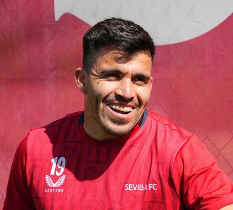 Plan de trabajo del Sevilla FC (23 de abril a 28 de abril)