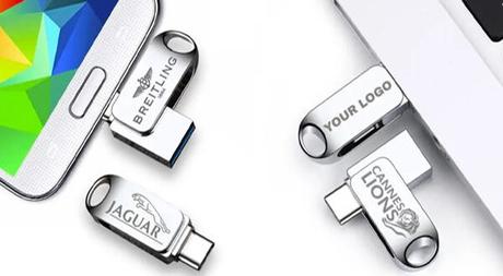 Pendrives Personalizados 3 Rapidos Para Empresas