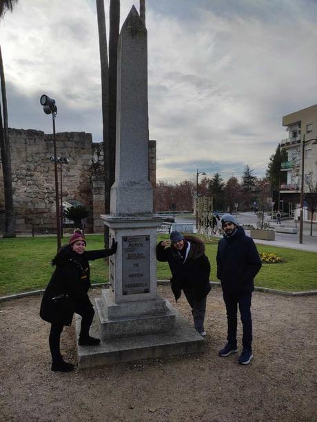 De Extremadura, España a México,Venezuela y Filipinas. Por Nery Santos