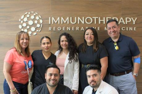 Aplicación de células madre en México con los especialistas de Immunotherapy Regenerative Medicine