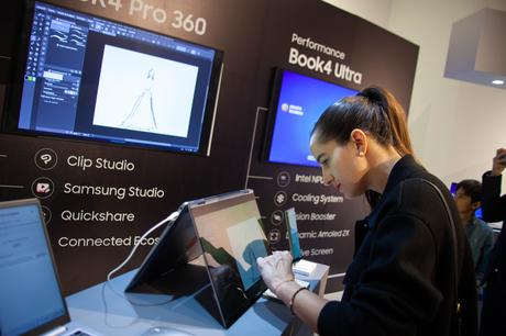 Samsung lanza oficialmente la serie Galaxy Book4 en Chile 8231