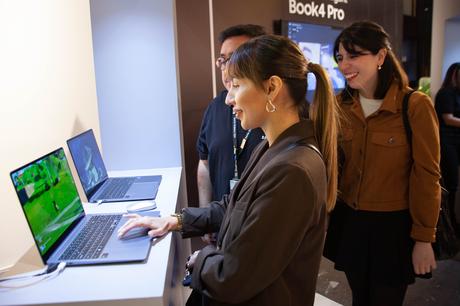 Samsung lanza oficialmente la serie Galaxy Book4 en Chile 8272