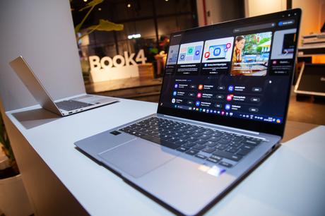 Samsung lanza oficialmente la serie Galaxy Book4 en Chile 8180