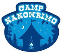 Mis retos de escritura: En abril, ¡Camp NaNoWriMo, of course!