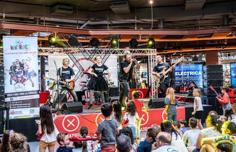 Rock gratis para toda la familia en X-Madrid