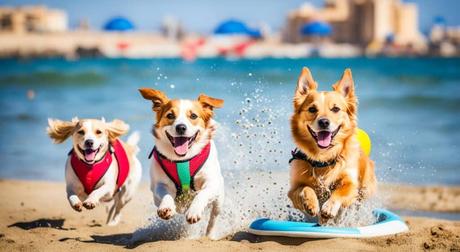 playas para perros en Murcia