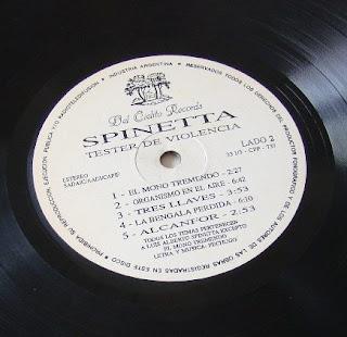 Spinetta y el sonido primordial