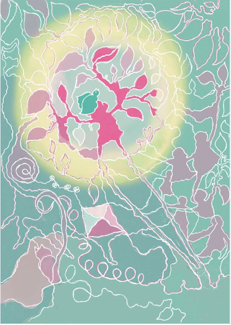 Extracto de EL MUNDO DE LA LÍNEA INFINITA: Menganita (2).