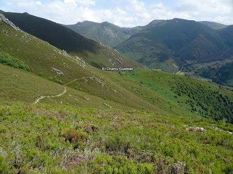 Genestoso-El Cogoḷḷu Ceboḷḷéu-El Cabril