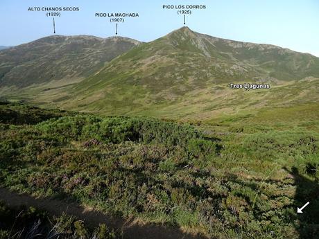 Genestoso-El Cogoḷḷu Ceboḷḷéu-El Cabril