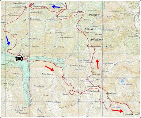 Genestoso-El Cogoḷḷu Ceboḷḷéu-El Cabril