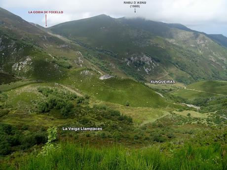 Genestoso-El Cogoḷḷu Ceboḷḷéu-El Cabril