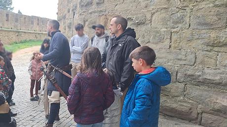 Viaje al sur de Francia con niños: Carcassonne en familia