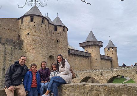 Viaje al sur de Francia con niños: Carcassonne en familia