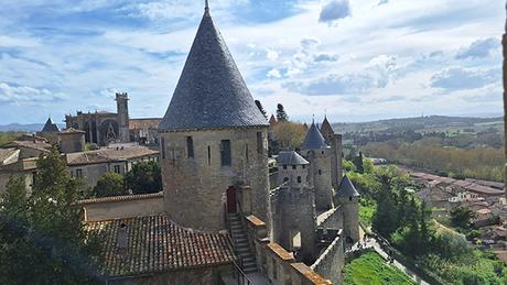 Viaje al sur de Francia con niños: Carcassonne en familia