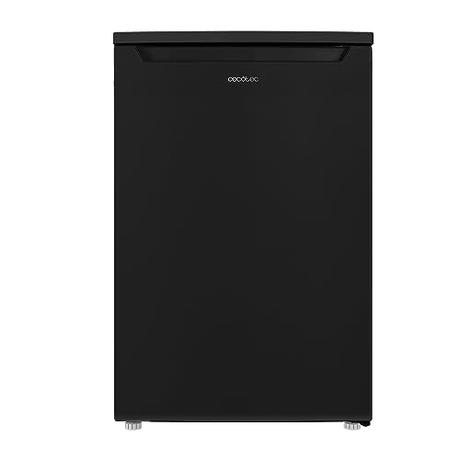 Cecotec mini Nevera 107 L Bolero CoolMarket TT 107 Black. Mini Bar, Clase E, Temperatura Regulable, Crisper Box, Cajón Congelador y Nivel Sonoro Bajo, Negro