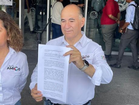 Enrique Galindo denuncia uso de inteligencia artificial en campaña de guerra sucia