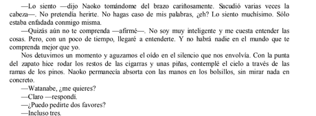 Releyendo Tokio Blues de Murakami