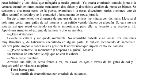 Releyendo Tokio Blues de Murakami