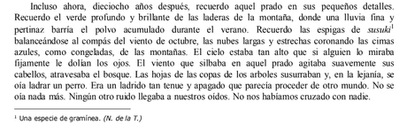 Releyendo Tokio Blues de Murakami