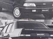 Ford Galaxy Ghia 2.0i 1992