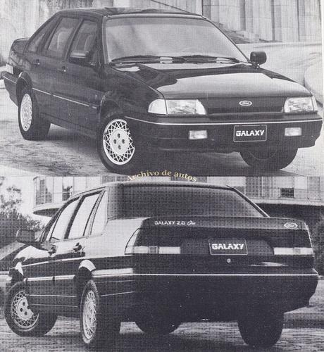 Ford Galaxy Ghia 2.0i 1992