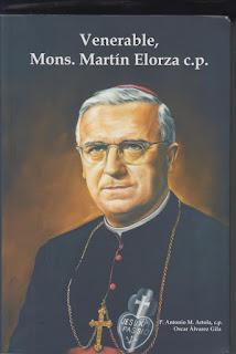 ARTOLA, P. Antonio M.-ÁLVAREZ, O. El Venerable, Mons. Martín Elorza, Obispo misionero pasionista, Prelado de Moyobamba, 2023