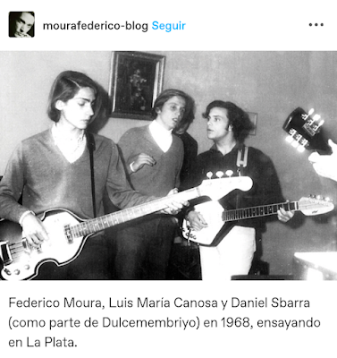 Cuando Miguel Abuelo y músicos platenses crearon en Francia una joya del rock argentino