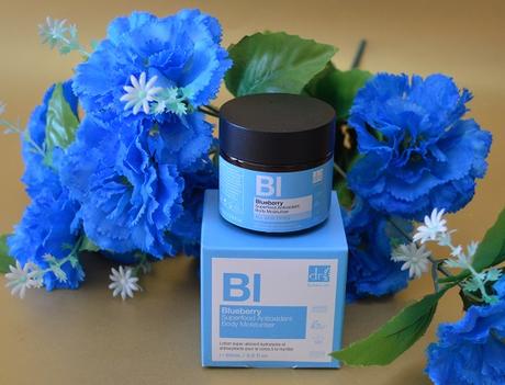 Crema Corporal “Blueberry Superfood Antioxidant Body Moisturiser” de DR.BOTANICALS