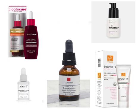 Ácido tranexámico para que sirve antimanchas Opinión productos argentina precio