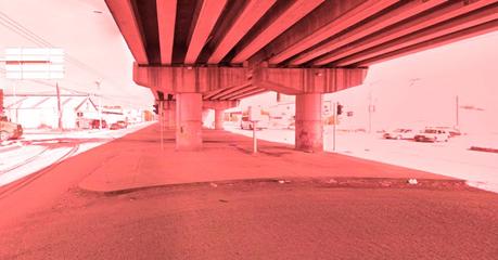 Localizan cuerpo embolsado bajo puente de Libramiento Norte por camino a Peñasco