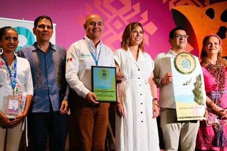 San Luis Potosí brilla en el Tianguis Turístico 2024 con el premio “Quebrada de Plata”