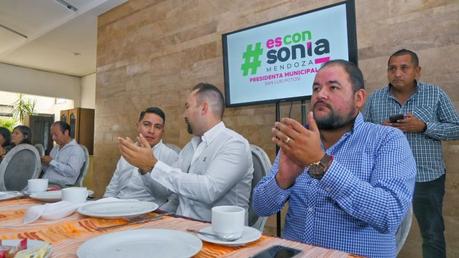 Sonia Mendoza: Comprometida con la revitalización económica y social de San Luis Potosí