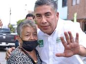 Juan Manuel Navarro sigue recorriendo calles Soledad