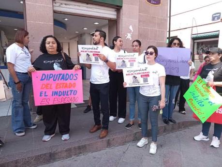 Piden indulto para Sanjuana Maldonado ante Congreso de SLP por caso de violencia y coacción