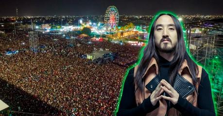 Steve Aoki encenderá el Teatro del Pueblo en la Fenapo 2024