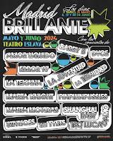 Programación Festival Madrid Brillante 2024