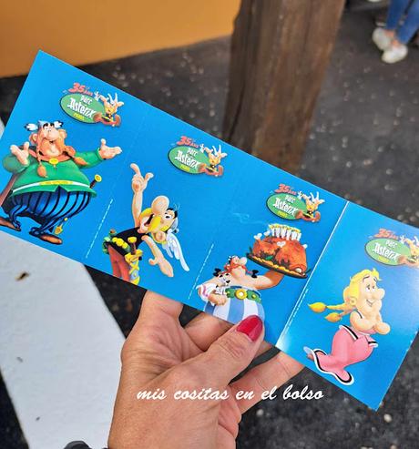 Diversión Asegurada en el Parque Asterix Diversión Asegurada en el Parque Asterix