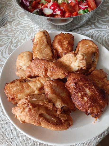 FISH CON REBOZADO KETO