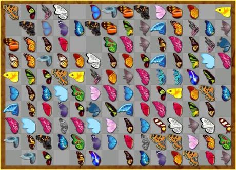 Juego Butterfly Kyodai y material imprimible para colorear mariposas
