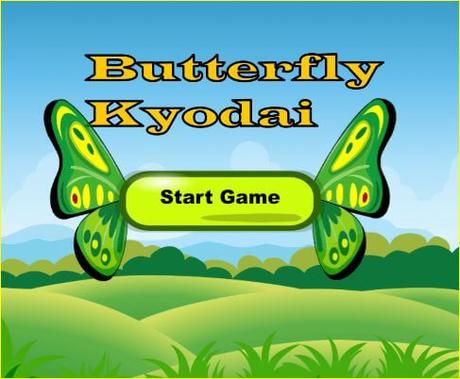 Juego Butterfly Kyodai y material imprimible para colorear mariposas
