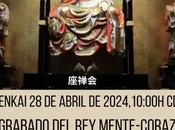 Invitación Zazenkai abril 2024: Grabado Mente-Corazón, Xinwang Ming
