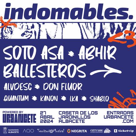 Talentos nacionales y albaceteños de la música urbana protagonizarán este sábado el ‘Festival Indomables’ de Albacete