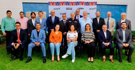 Notarios potosinos respaldan la reelección de Enrique Galindo Ceballos por avances en la administración municipal