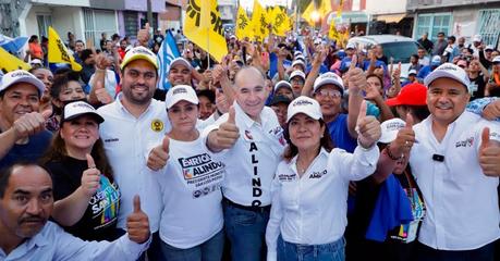 Enrique Galindo apuesta por la continuidad en su campaña por la alcaldía de San Luis Potosí