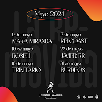 La Re-Movida 2.0 anuncia su programación de conciertos en mayo 2024