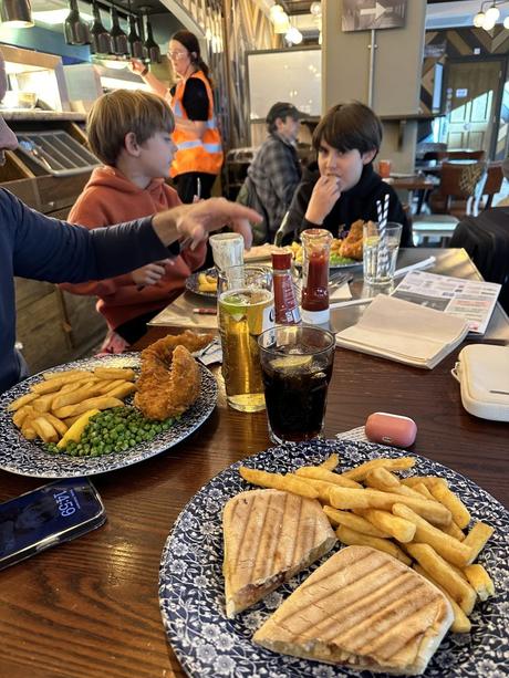 Viajar a Londres, consejos para comer barato Comer barato en Londres, La lupa viajera